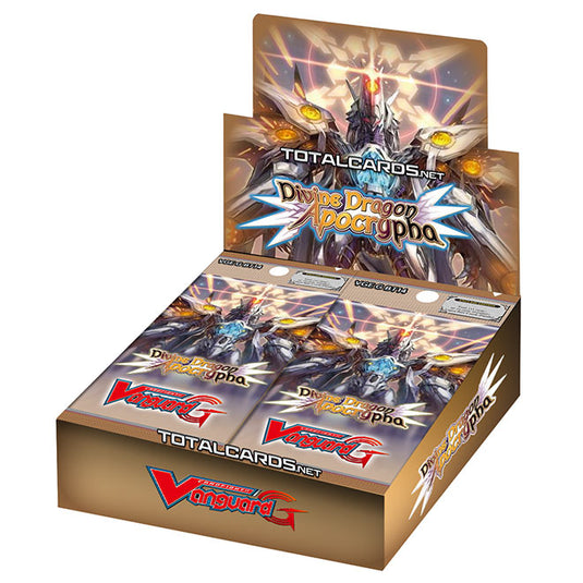 Cardfight Vanguard G - BT14 - Divine Dragon Apocrypha - Booster Box