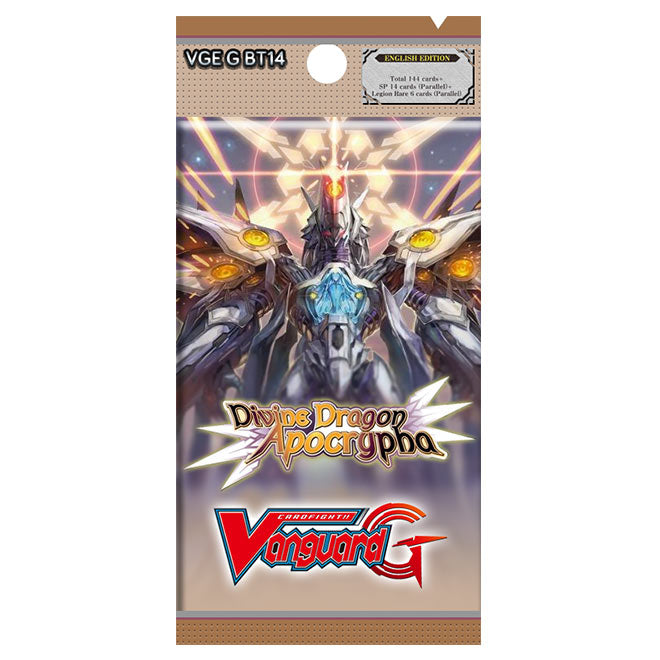 Cardfight Vanguard G - Divine Dragon Apocrypha - Booster Pack Cardfight Vanguard G - Divine Dragon Apocrypha - Booster Pack