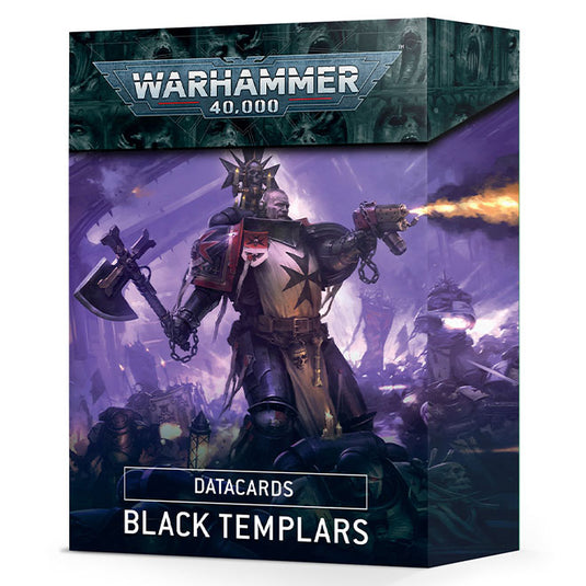 Warhammer 40,000 - Black Templars - Datacards