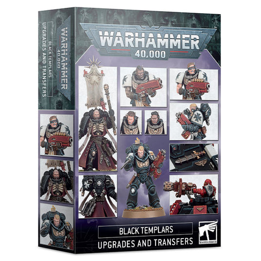 Warhammer 40,000 - Black Templars - Upgrades and Transfers