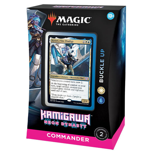 Magic the Gathering - Kamigawa - Neon Dynasty - Commander Deck - Buckle up