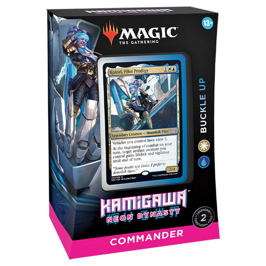 Magic the Gathering - Kamigawa - Neon Dynasty - Commander Deck - Buckle up