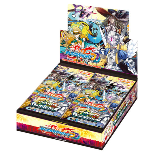 Future Card Buddyfight - Triple D Alternative Vol.2 Four Dimensions - Booster Box (30 Packs)