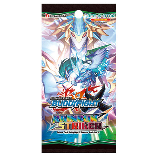 Future Card Buddyfight X - BT04 Rainbow Striker - Booster Pack