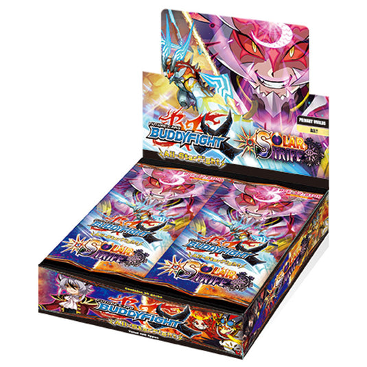 Future Card Buddyfight X2 - BT01A - Solar Strife - Booster Box (30 Packs)