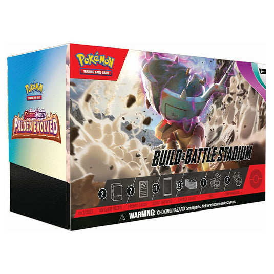 Pokemon - Scarlet & Violet - Paldea Evolved - Build & Battle Stadium