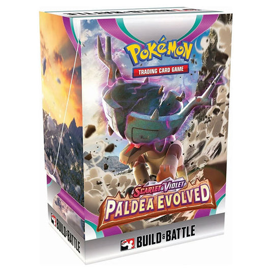 Pokemon - Scarlet & Violet - Paldea Evolved - Build & Battle Box