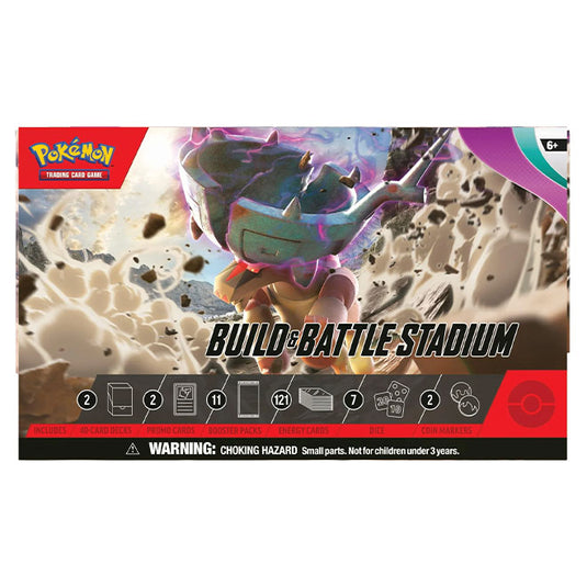 Pokemon - Scarlet & Violet - Paldea Evolved - Build & Battle Stadium