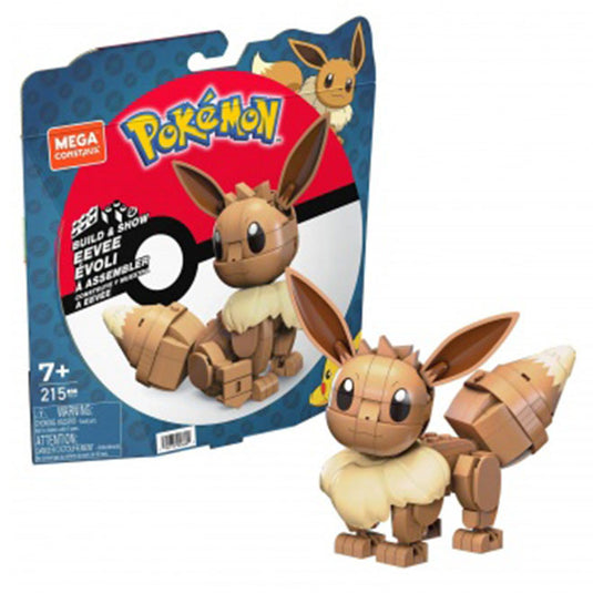 Mega Construx - Pokemon - Build & Show Eevee