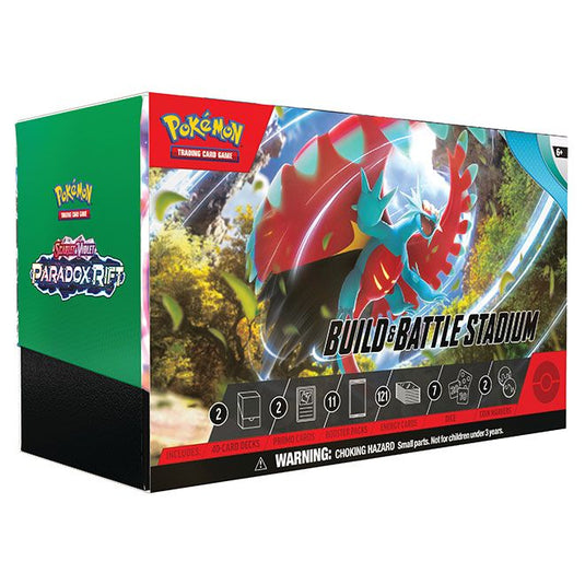 Pokemon - Scarlet & Violet - Paradox Rift - Paradox Bundle