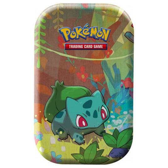 Pokemon - Kanto Friends Mini Tin - Bulbasaur