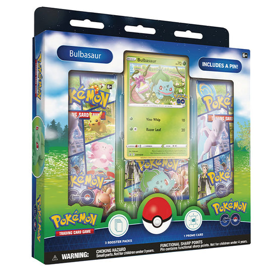 Pokemon - Pokemon Go - Bulbasaur Pin Collection