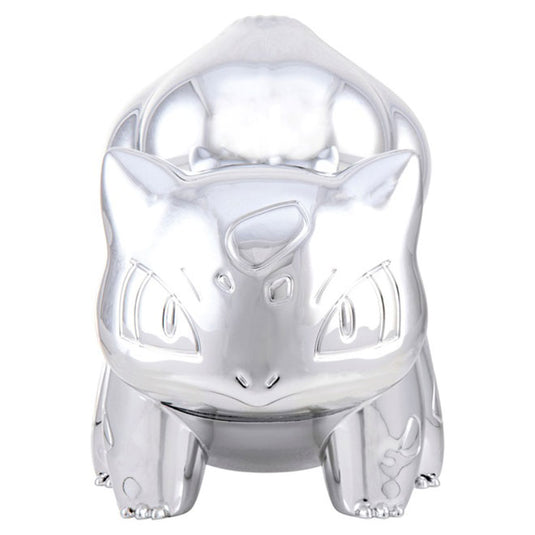 Pokemon - 25th Celebration - 3 Inch Silver Bulbasaur Figure