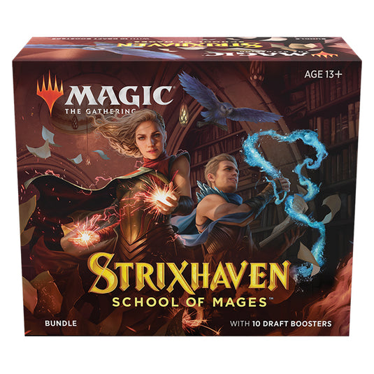 Magic the Gathering - Strixhaven - School of Mages - Bundle