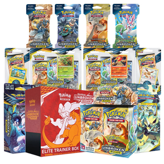 Pokemon - Sun & Moon - Unbroken Bonds - Bundle
