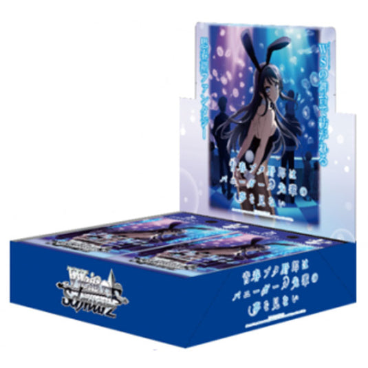 Weiss Schwarz - Rascal Does Not Dream Of Bunny Girl Senpai - Japanese Booster Box (16 Packs) - (Reprint)