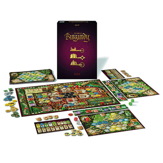 The Castles of Burgundy