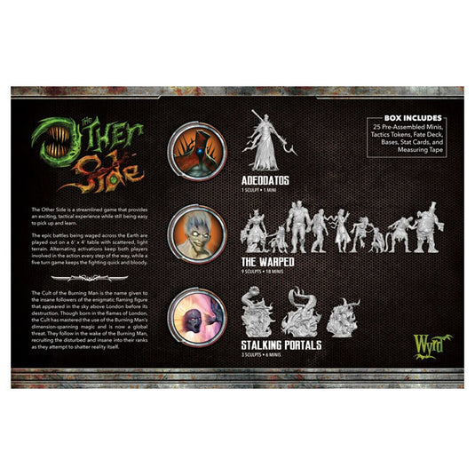 The Other Side - Cult of the Burning Man - Adeodatus