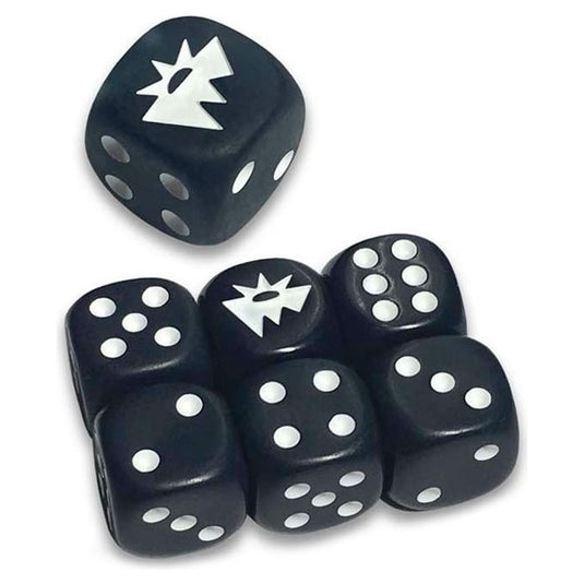 Burning Shadows - Dice (7 pack)