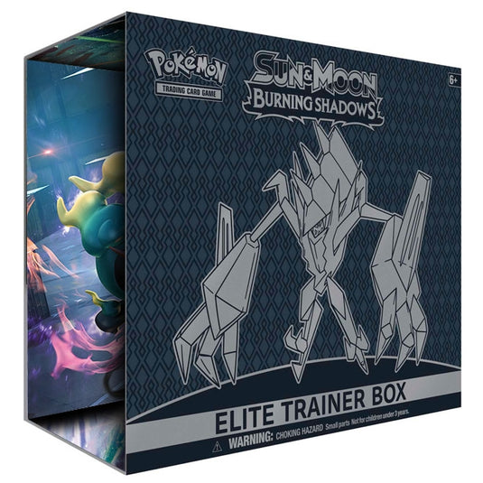 Burning Shadows - Elite Trainer Box Outer Sleeve