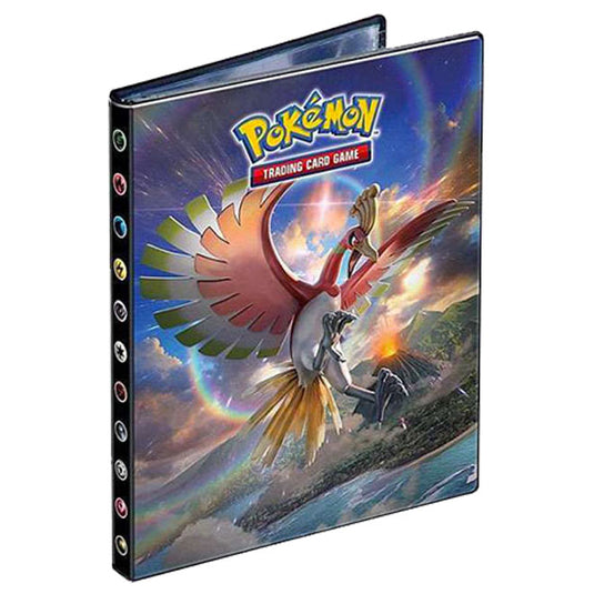 Ultra Pro - Pokemon - Sun & Moon - Burning Shadows - Portfolio (4 Pocket)