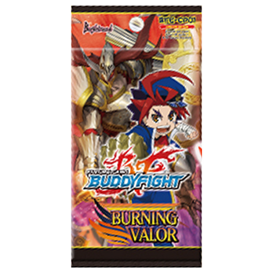 Future Card Buddyfight - Burning Valor - Character Pack