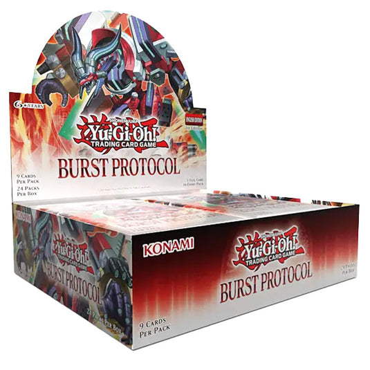 Yu-Gi-Oh! - Burst Protocol - Booster Box (24 Packs)