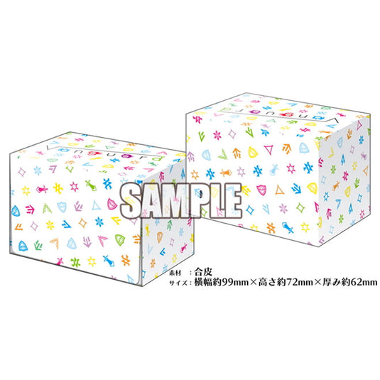 Bushiroad - Premium Deck Holder - Extra Vol.1 Card Fight !! Vanguard - Character Face Logo - 2018 Ver.