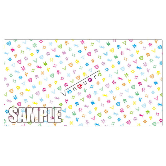 Bushiroad Fighters - Rubber Play Mat - Extra Vol. 11 - Face Logo