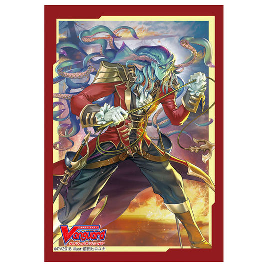 Bushiroad - Sleeve Collection Mini - Vol.346 - King of Demonic Seas, Basskirk - Part 2 - (70 Sleeves)