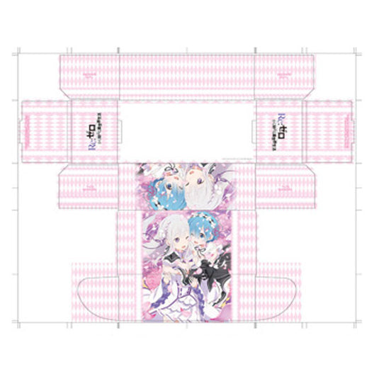 Bushiroad Storage Box Collection Vol. 243 - "Re:Zero kara Hajimeru Isekai Seikatsu" Emilia & Rem