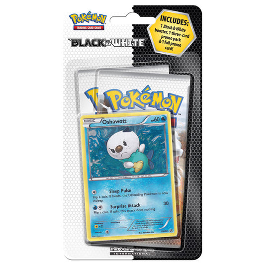 Pokemon - Black & White - Checklane Blister - Oshawott Promo