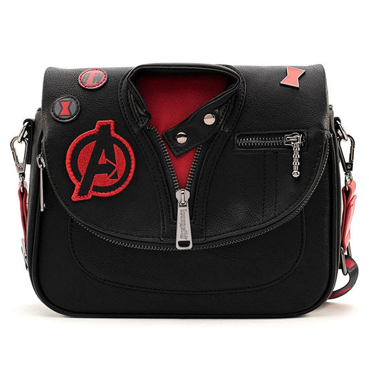 Loungefly - Marvel - Black Widow Cosplay Cross Body Bag