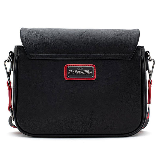 Loungefly - Marvel - Black Widow Cosplay Cross Body Bag