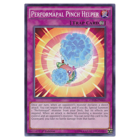 Yu-Gi-Oh! - Crossed Souls - Performapal Pinch Helper (Common) CROS-EN066