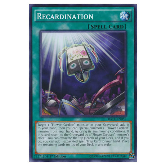 Yu-Gi-Oh! - Raging Tempest - Recardination (Common) RATE-EN057