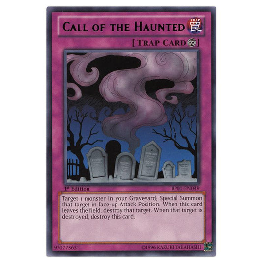 Yu-Gi-Oh! - Battle Pack - Epic Dawn - Call of the Haunted (Rare) BP01-EN049
