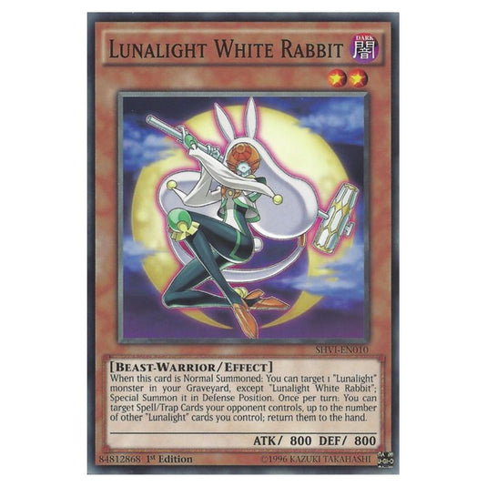 Yu-Gi-Oh! - Shining Victories - Lunalight White Rabbit (Common) SHVI-EN010