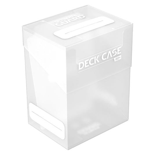 Ultimate Guard - Deck Case 80+ - Transparent