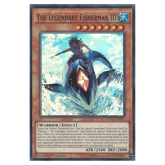 Yu-Gi-Oh! - Dimension of Chaos - The Legendary Fisherman III (Super Rare) DOCS-EN017