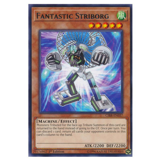 Yu-Gi-Oh! - Circuit Break - Fantastic Striborg (Rare) CIBR-EN037