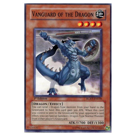 Yu-Gi-Oh! - Raging Battle - Vanguard of the Dragon (Common) RGBT-EN038