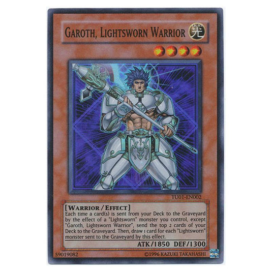 Yu-Gi-Oh! - Turbo Pack - Booster One - Garoth, Lightsworn Warrior (Super Rare) TU01-EN002