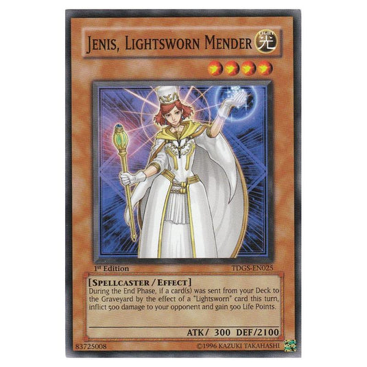 Yu-Gi-Oh! - The Duelist Genesis - Jenis, Lightsworn Mender (Common) TDGS-EN025