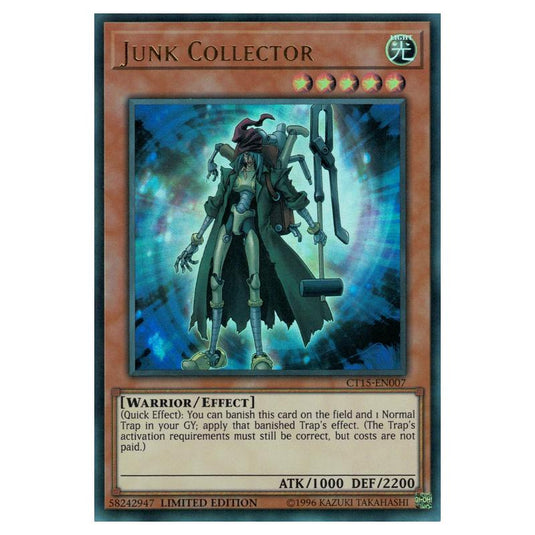 Yu-Gi-Oh! - 2018 Mega-Tins - Junk Collector (Ultra Rare) CT15-EN007