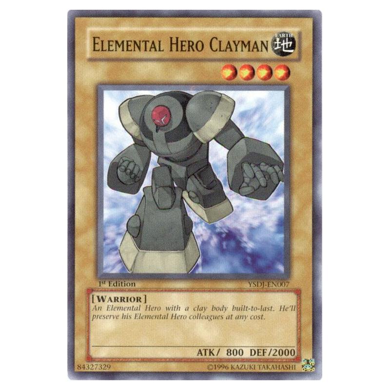 yugioh elemental hero starter deck CLASSIC TCG Profile and Gameplay!! 11/23 $100 Budget A Beginners Guide Rulebook And Game Mat Now You Can Create Your Own Deck Based On Your Favorite Yugioh Gx Animated Series Character With The Jaden Yuki And Chazz Princeton Duelist Packs Their Moves And Combos Are At Your Fingertips Just Add These Cards To Your Staple Deck And Get Your Game On SKU Yu-Gi-Oh! - Starter Deck -
