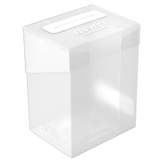 Ultimate Guard - Deck Case 80+ - Transparent