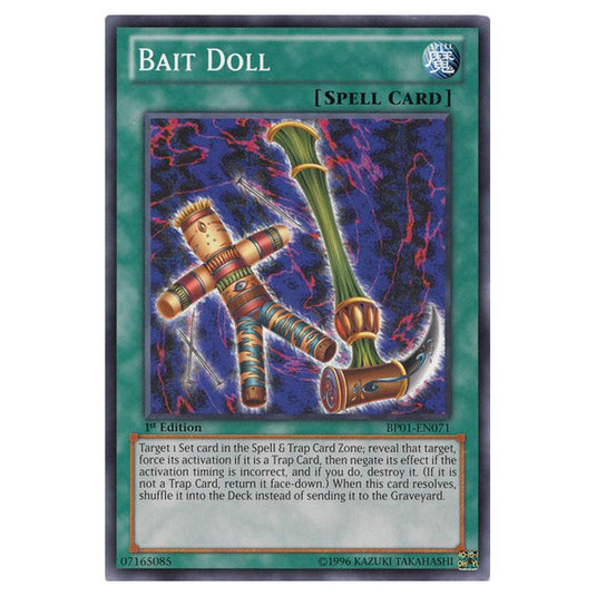 Yu-Gi-Oh! - Battle Pack - Epic Dawn - Bait Doll (Common) BP01-EN071