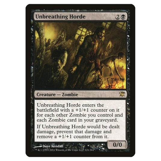 Magic the Gathering - Innistrad - Unbreathing Horde - 121/264
