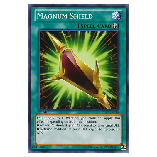 Yu-Gi-Oh! - Lord of the Tachyon Galaxy - Magnum Shield (Common) LTGY-EN058